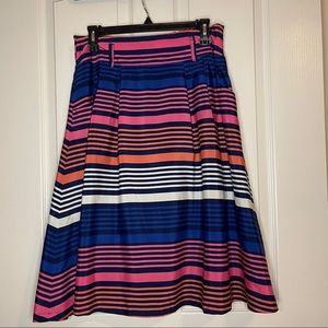 OLD NAVY: BOHO Multi Color Striped Skirt